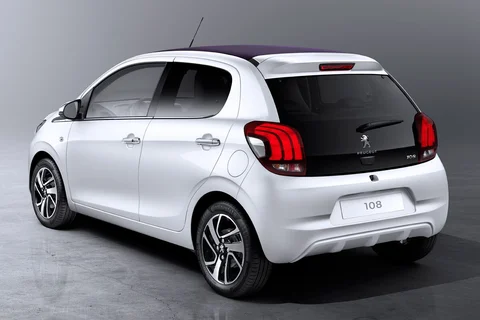 Peugeot 108 Envy 1.0 e-VTi 2015 view 10