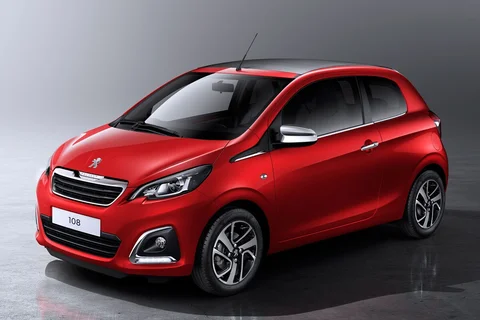 Peugeot 108 Envy 1.0 e-VTi 2015 view 11