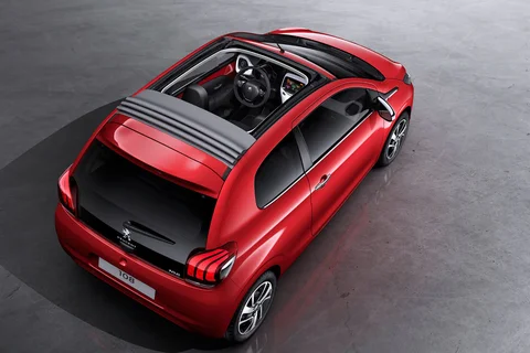 Peugeot 108 Envy 1.0 e-VTi 2015 view 12