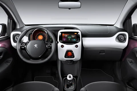 Peugeot 108 Active 1.2 PureTech 2015 view 8