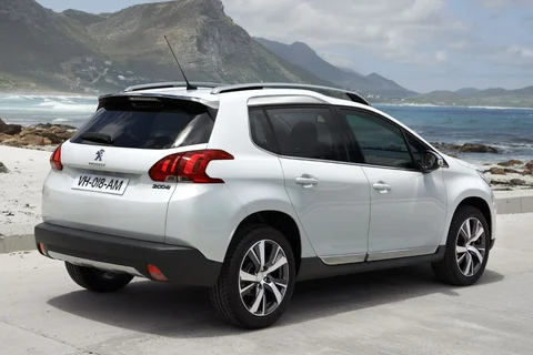 Peugeot 2008 Active 1.6 e-HDi 92hp 2013 view 4