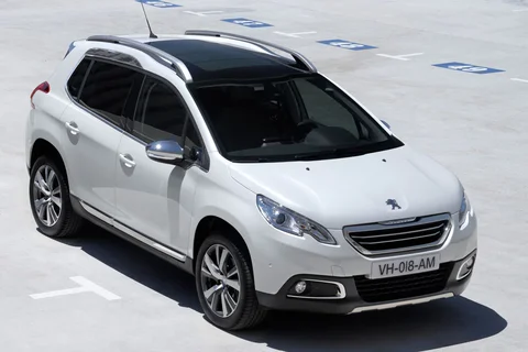 Peugeot 2008 Active 1.6 e-HDi 92hp 2013 view 6