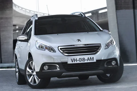 Peugeot 2008 Active 1.6 e-HDi 92hp 2013 view 7