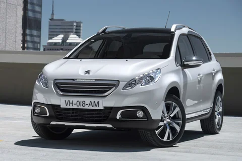 Peugeot 2008 Active 1.6 e-HDi 92hp 2013 view 8