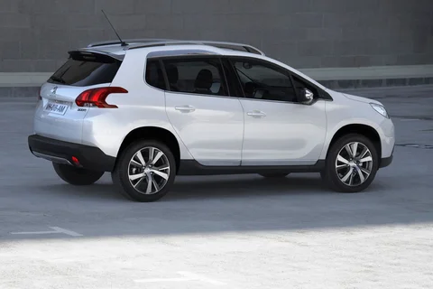 Peugeot 2008 Active 1.6 e-HDi 92hp 2013 view 9