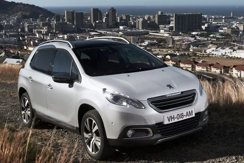 Peugeot 2008 Active 1.6 e-HDi 92hp 2013 view 10