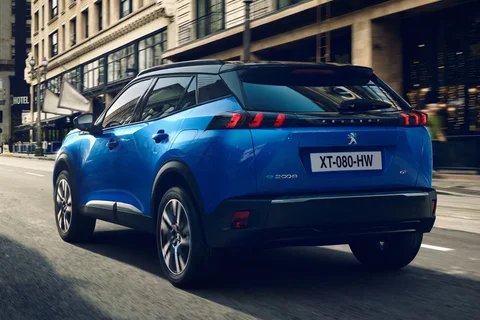 Peugeot 2008 e-2008 Active Pack EV 50kWh 136 2020 view 7