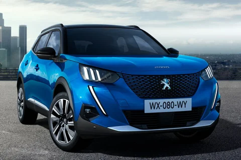 Peugeot 2008 e-2008 Active Pack EV 50kWh 136 2020 view 11