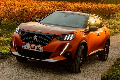 Peugeot 2008 Active Pack 1.2 PureTech 100 2020 view 2