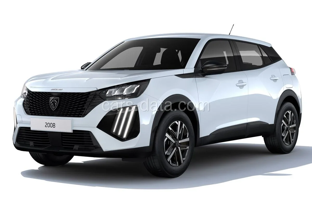 Peugeot 2008 2023 — Eksteriør 1
