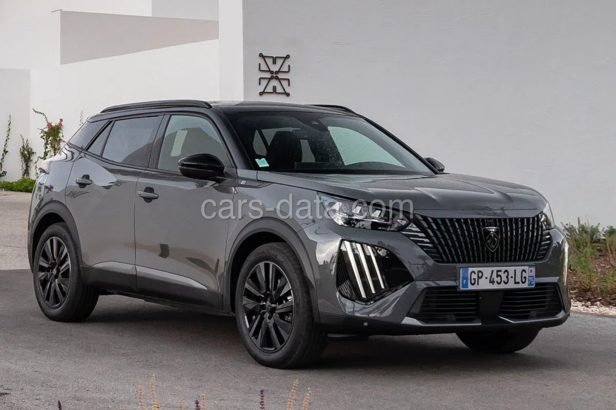 Peugeot 2008 2023 — Екстериор 1