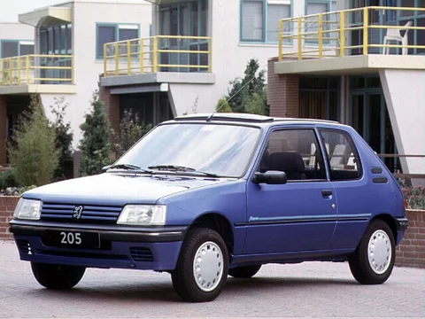 Peugeot 205 Génération 1.8 D 1996 view 2