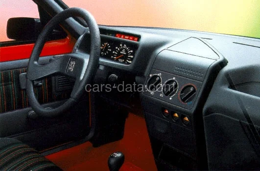 Peugeot 205 GT 1987 front view
