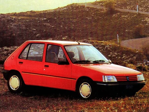 Peugeot 205 GT 1987 view 5