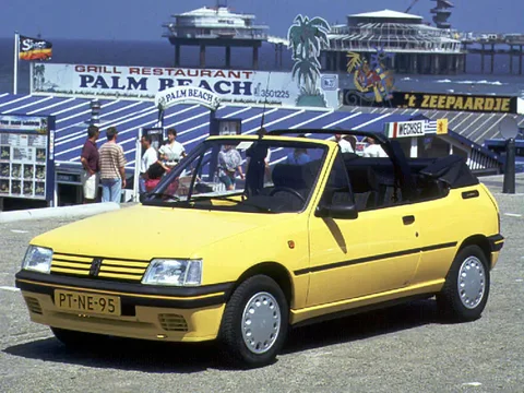 Peugeot 205 CT 1.4 1987 view 4