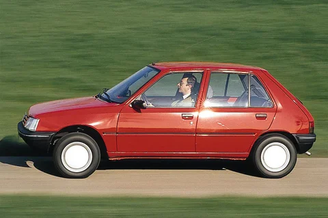 Peugeot 205 GT 1987 view 3
