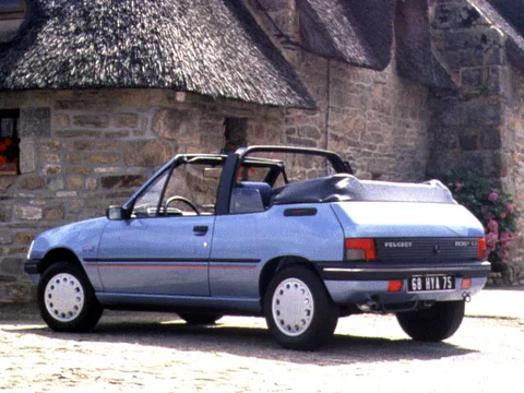 Peugeot 205 CT 1.4 1987 view 2