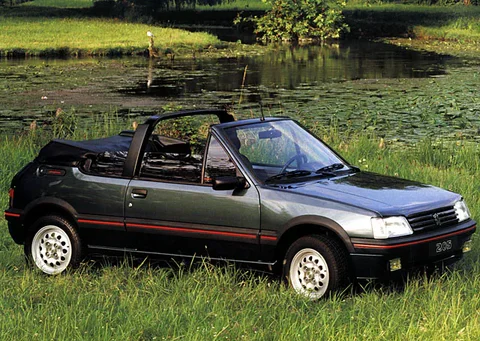 Peugeot 205 CT 1.4 1987 view 3