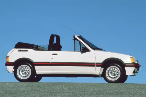 Peugeot 205 1986 front view