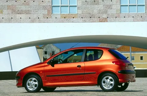 Peugeot 206 XT 1.9 D 1998 view 2