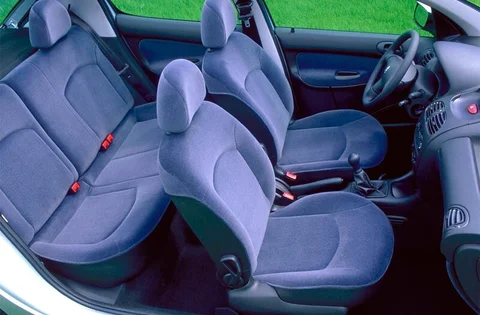 Peugeot 206 XT 1.9 D 1998 view 9
