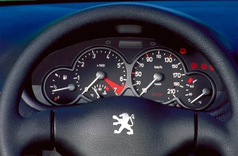Peugeot 206 XT 1.9 D 1998 view 10