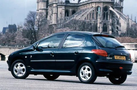 Peugeot 206 XT 2.0 HDI 2001 view 7