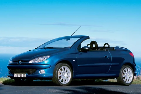 Peugeot 206 CC 2.0-16V Griffe 2005 view 2