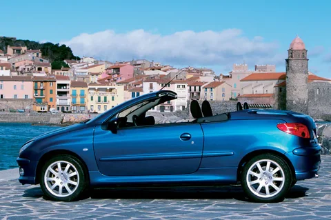 Peugeot 206 CC 2.0-16V Griffe 2005 view 3