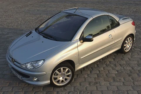 Peugeot 206 CC 2.0-16V Griffe 2005 view 4