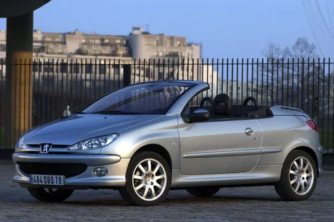 Peugeot 206 CC 2.0-16V Griffe 2005 view 5