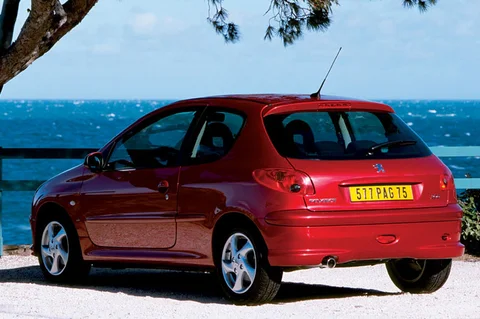 Peugeot 206 Forever 1.4 2007 view 10