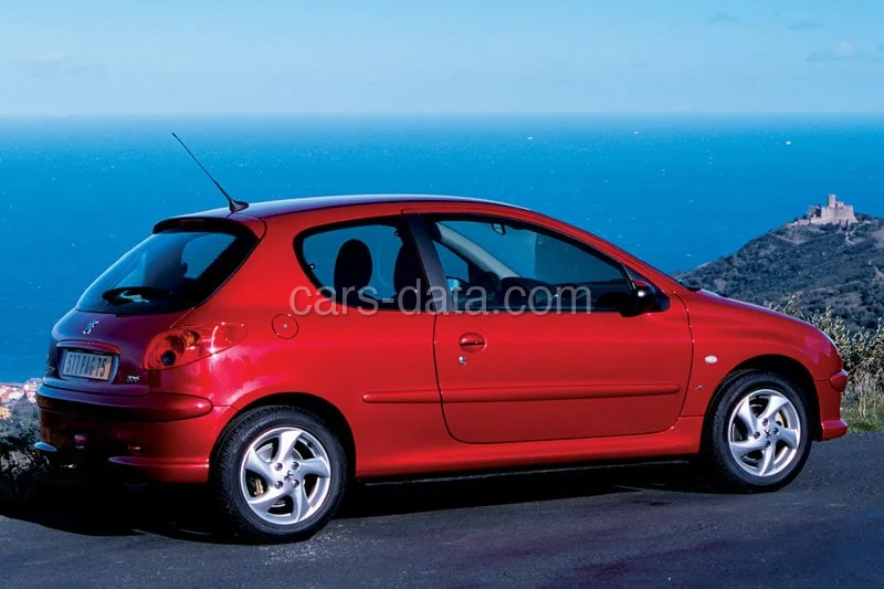 Peugeot 206 GTI 2.0-16V