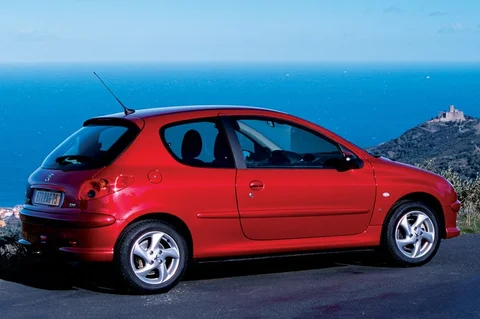 Peugeot 206 Forever 1.4 2007 view 2