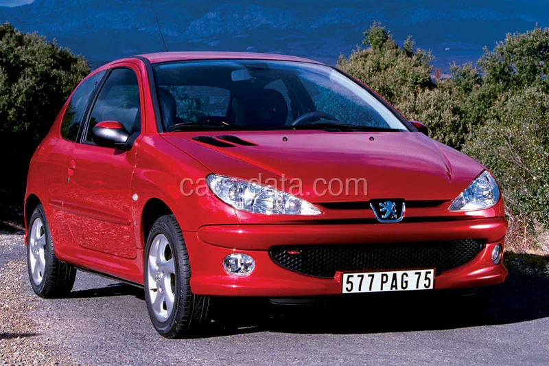 Peugeot 206 GTI 2.0-16V