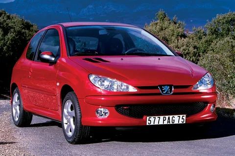 Peugeot 206 Forever 1.4 2007 view 3