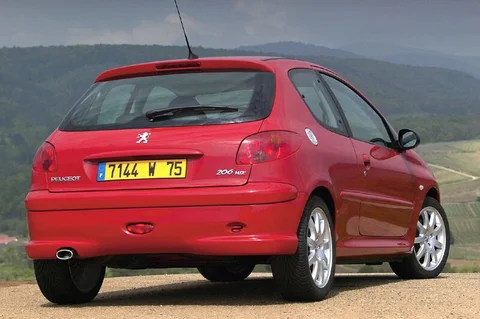 Peugeot 206 Forever 1.4 2007 view 4