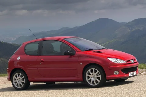 Peugeot 206 Forever 1.4 2007 view 5