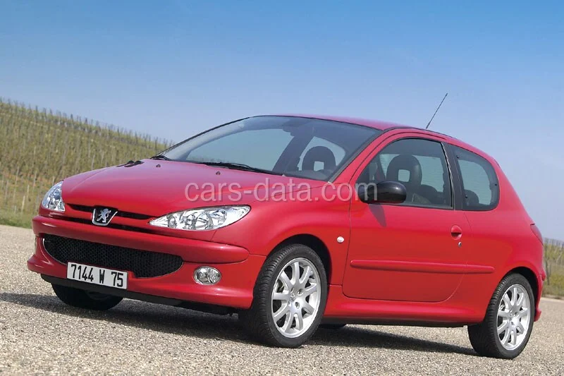 Peugeot 206 GTI 2.0-16V