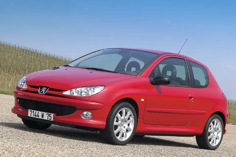 Peugeot 206 Forever 1.4 2007 view 6