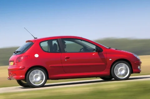 Peugeot 206 Forever 1.4 2007 view 7