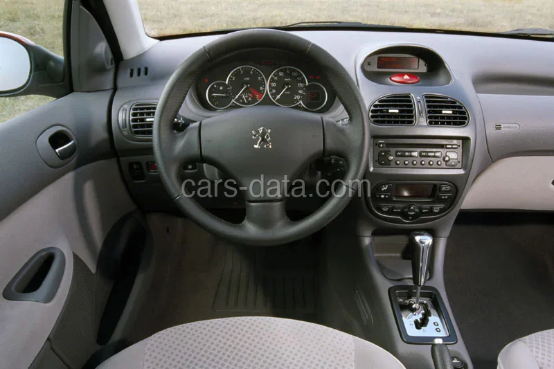 Peugeot 206 Génération 1.4 2008 front view