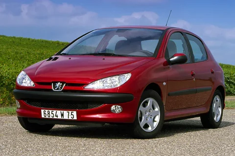 Peugeot 206 Génération 1.4 2008 view 3