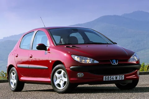 Peugeot 206 Génération 1.4 2008 view 5