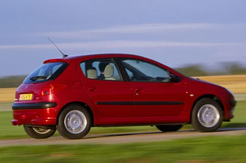 Peugeot 206 Génération 1.4 2008 view 6