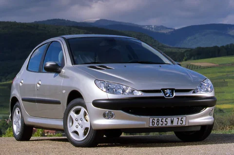 Peugeot 206 Génération 1.4 2008 view 7
