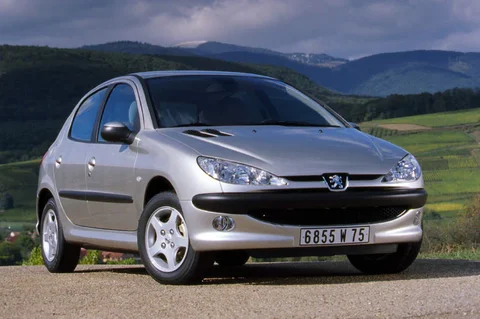 Peugeot 206 Génération 1.4 2008 view 8