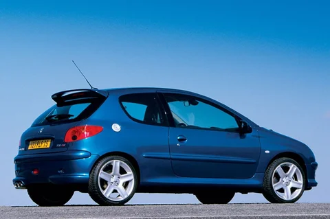 Peugeot 206 RC 2003 view 1