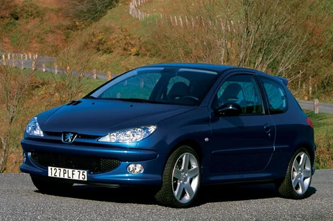 Peugeot 206 RC 2003 view 9