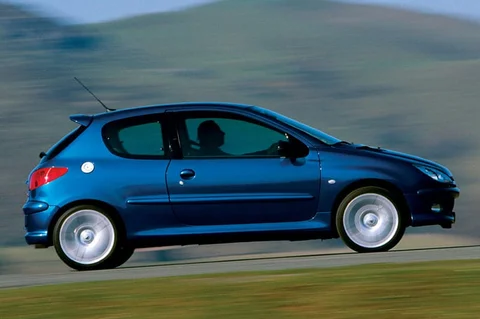 Peugeot 206 RC 2003 view 2